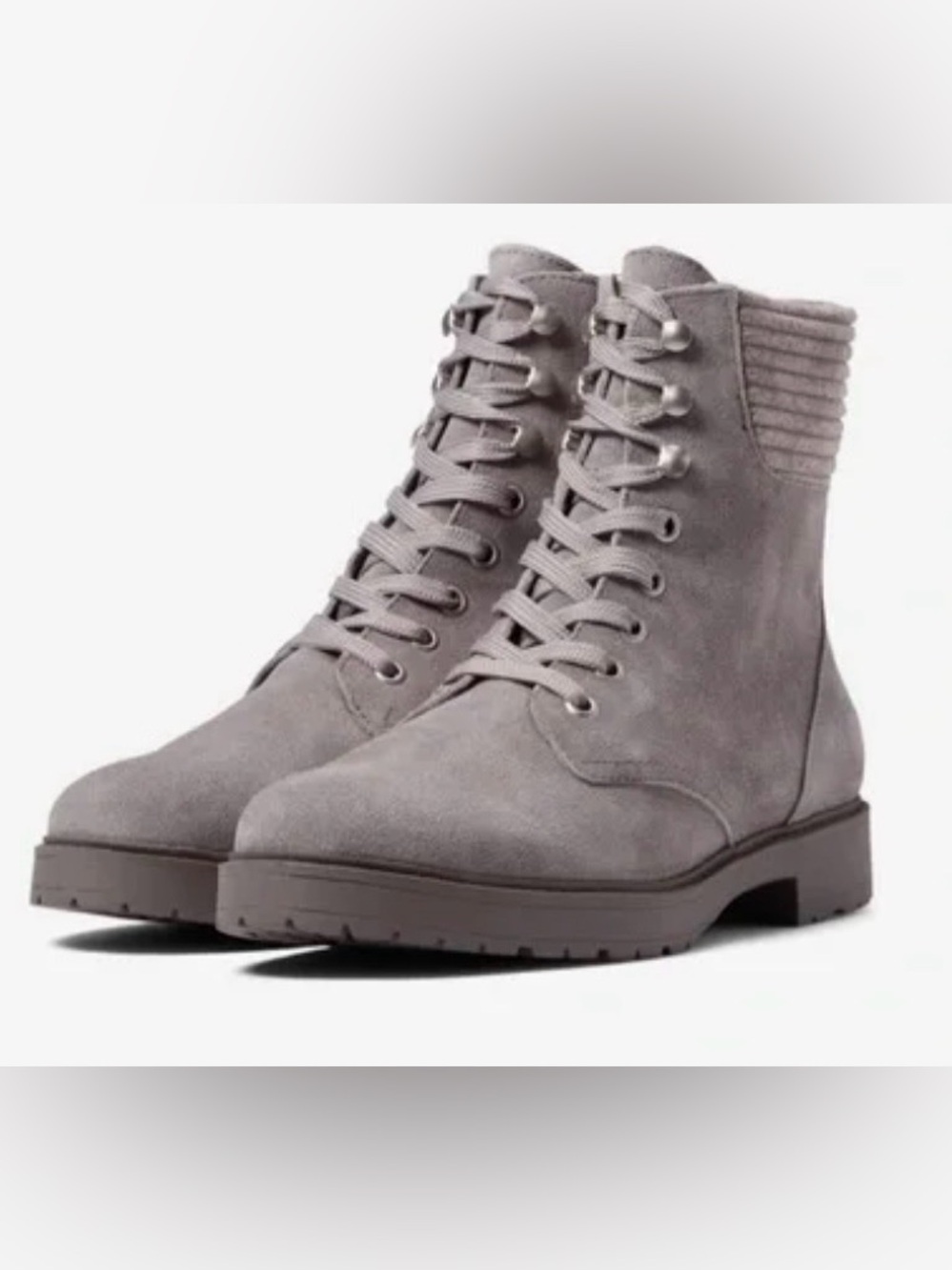 Splendid Women's Sadie Lace Up combat Booties size 8.5 brand new